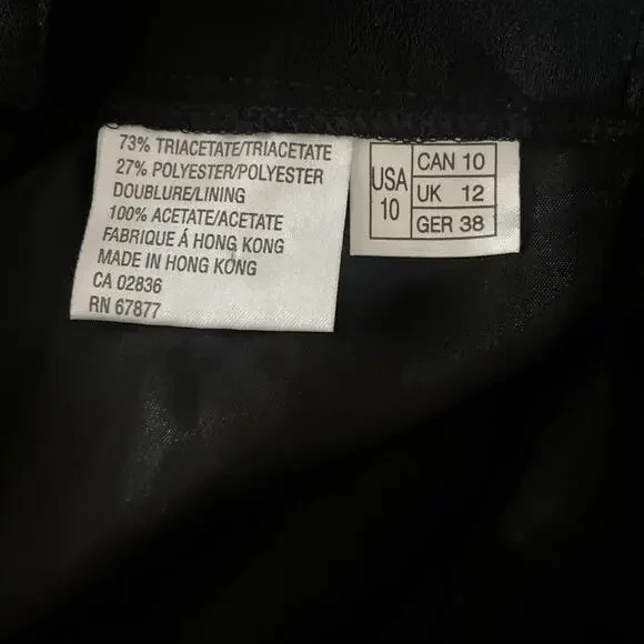 Daymor Couture by C. Mercedes Ferreira Evening Special Occasion Skirt Jacket 10 - Picture 12 of 13